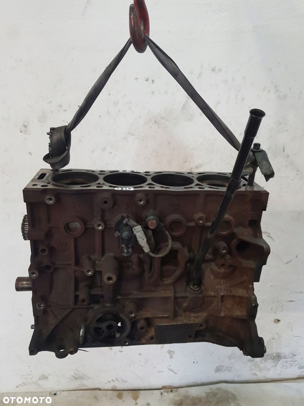 BLOK DÓŁ SILNIKA 2.0 HDI 2.0 HDI RHJ 10DYUR CITROEN PEUGEOT 136KM - 2