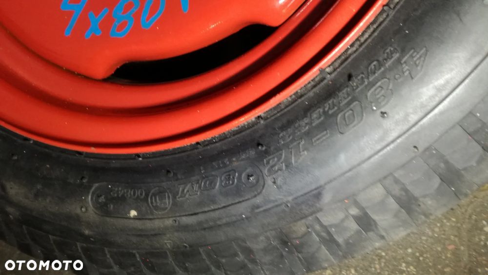 koło dojazdowe zapas pokrowiec aixam ligier js chatenet  baroder mgo xtoo nova ambra jdm chatenet - 13