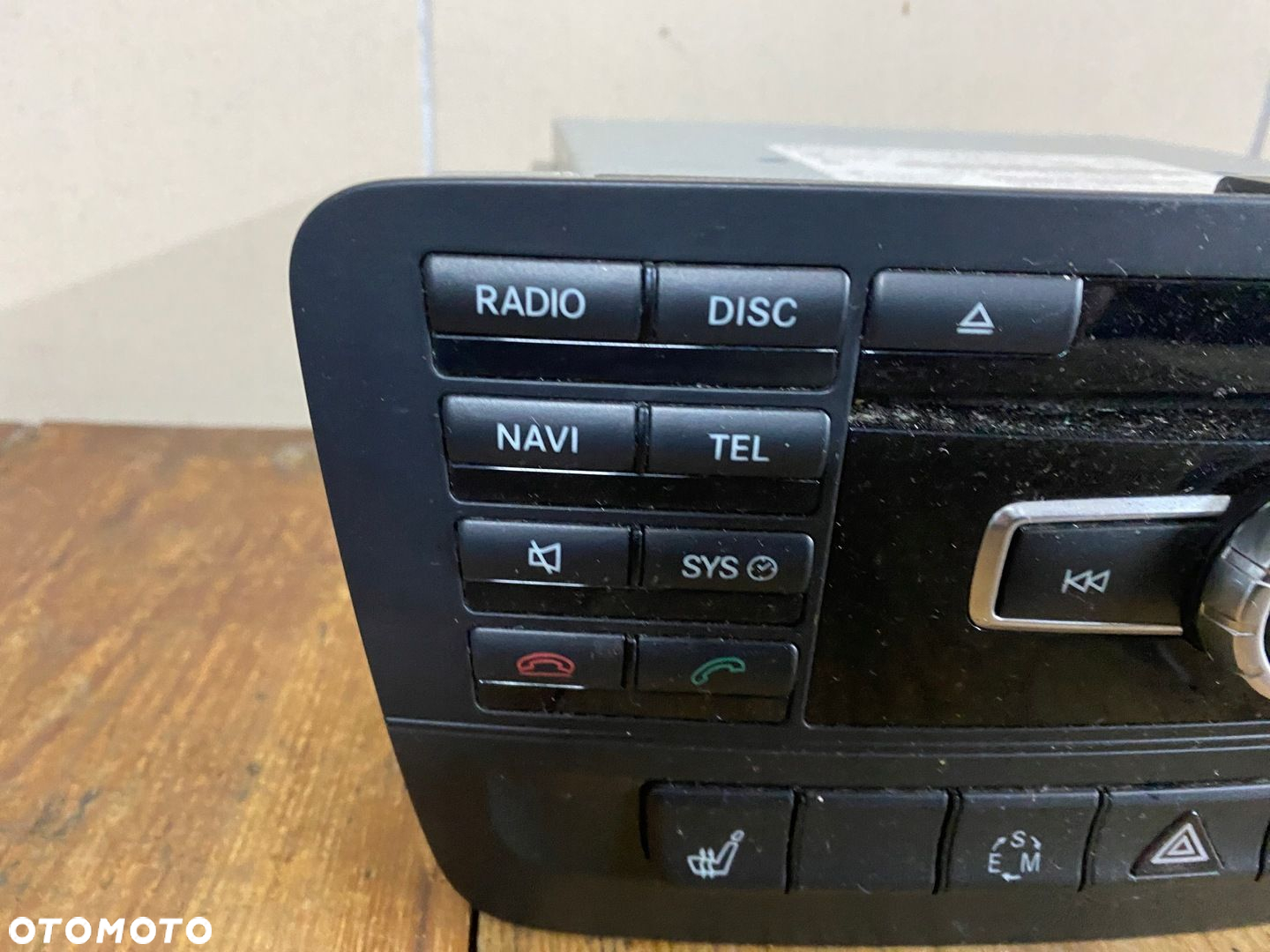 MERCEDES w 246 cla gla radio nawigacja A 2469006810 - 2