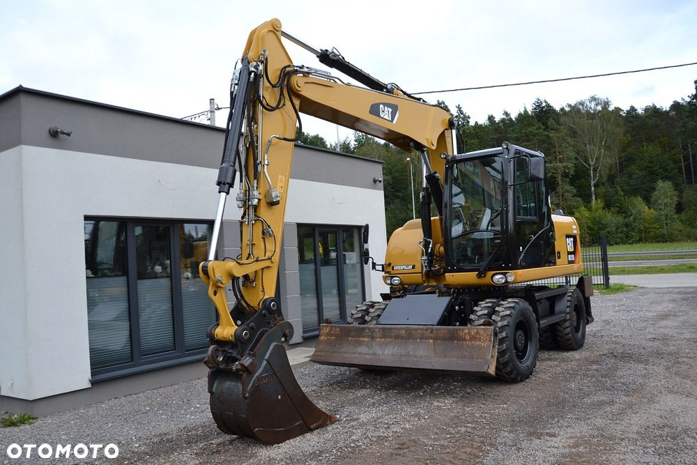 Caterpillar M 313 D, BEZ DPF - 2