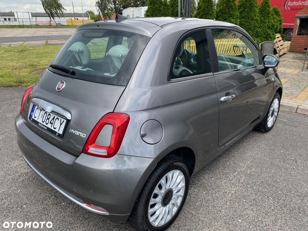 Fiat 500 1.0 Hybrid Dolcevita - 8