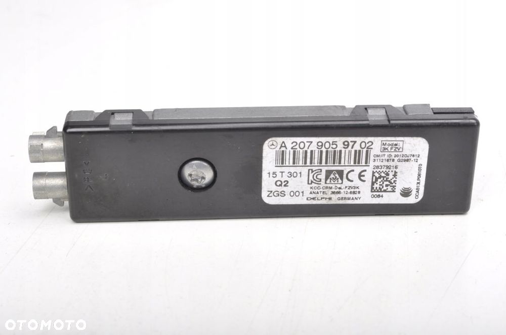 MERCEDES A207 LIFT WZMACNIACZ ANTENOWY A2079059702 - 1