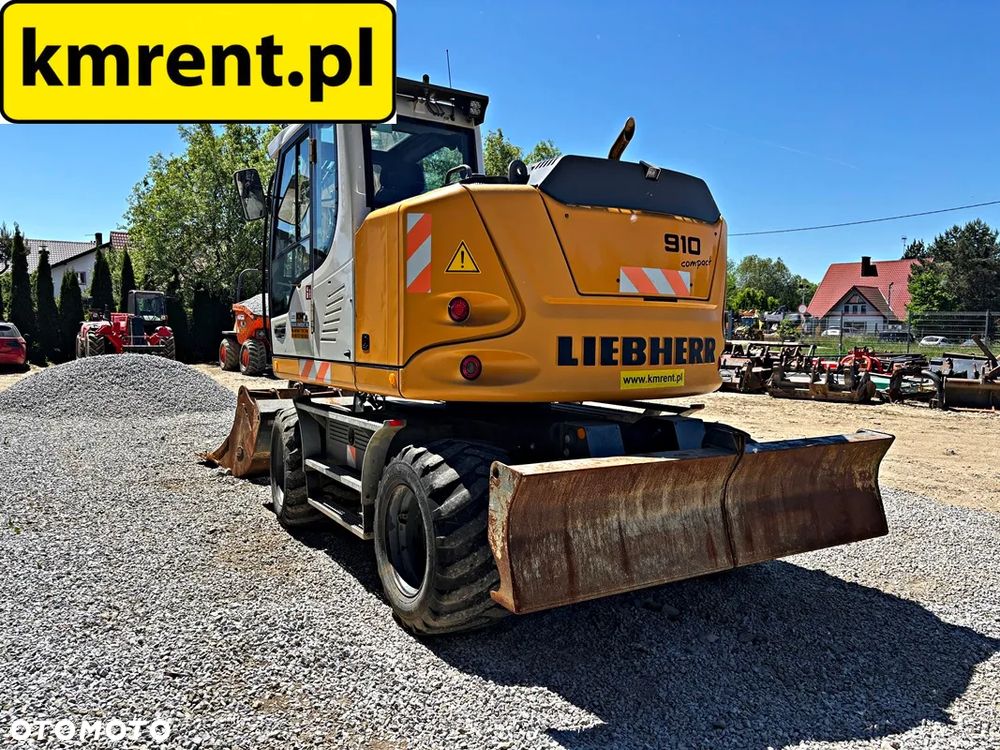 Liebherr A 910 Compact KOPARKA KOŁOWA 2019R. | CAT 315, 312, 313, JCB JS 145, JS 130, LIEBHERR, VOLVO EW 140 - 21