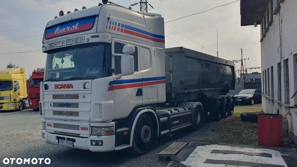 Scania 114.380 KRÓLOWA - 11