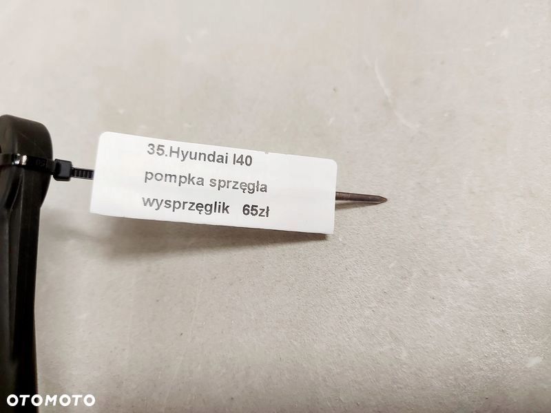 hyundai i40 pompka sprzęgła wysprzęglik - 2