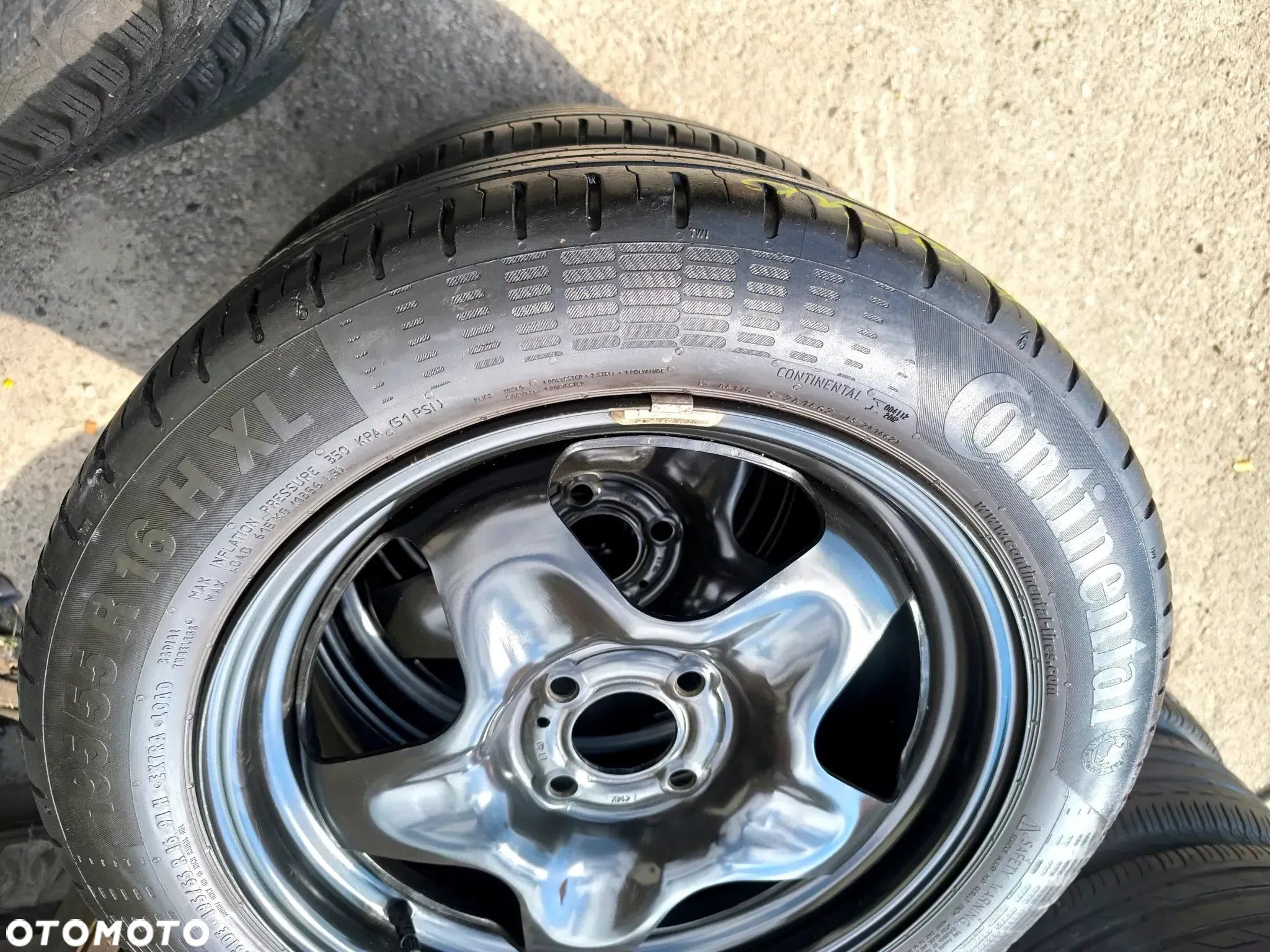 4x100 Felgi Stalowe Strukturalne 16 Koła letnie lato RENAULT CLIO MODUS MEGANE SCENIC KANGOO DACIA DOKKER SANDERO LODGY LOGAN NISSAN NOTE MICRA Legnica ALU-RAD 6mm 195/55 - 6