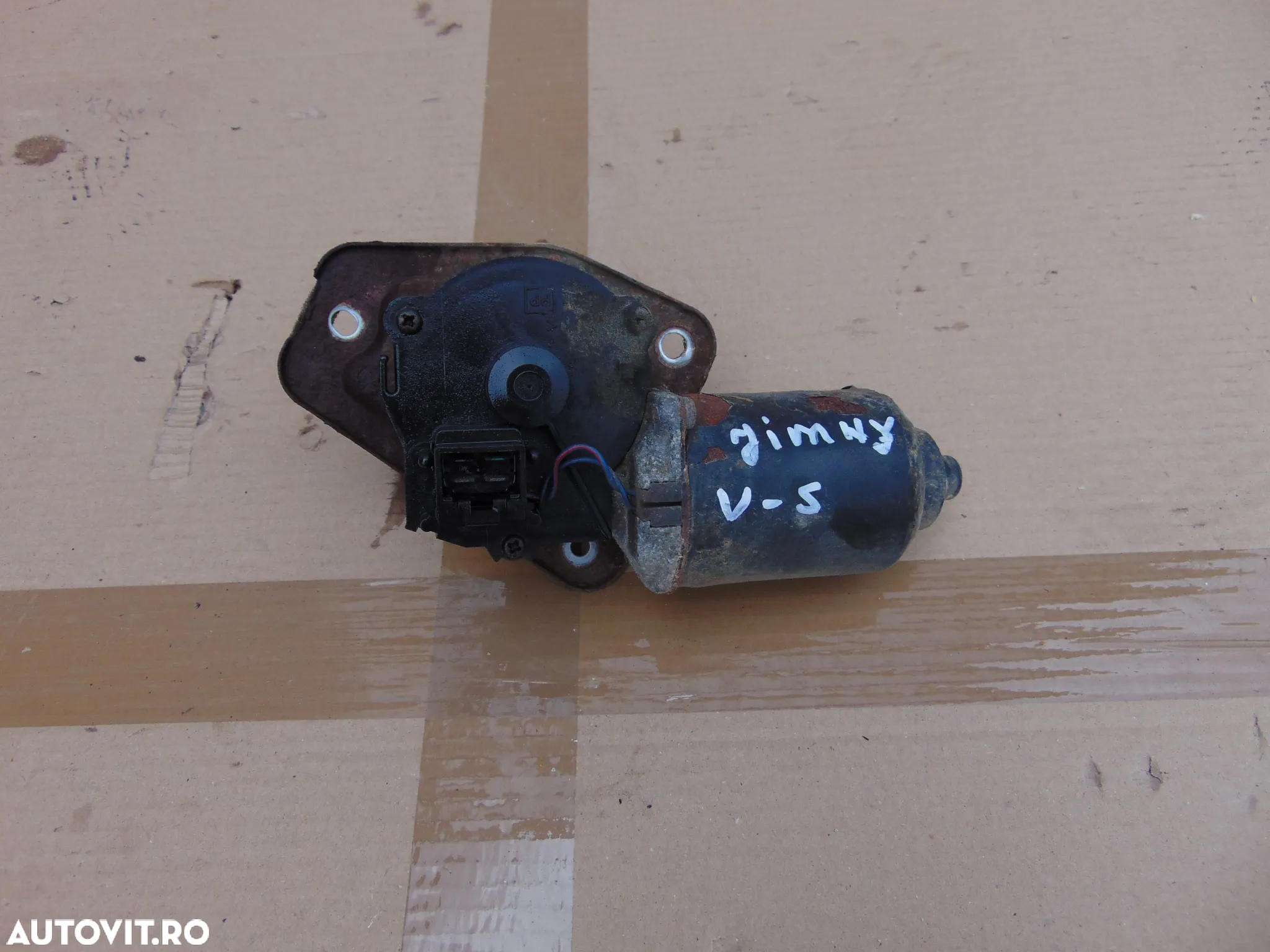 Motoras stergatoare Suzuki Samurai dezmembrez Samurai Vitara Jimny - 2