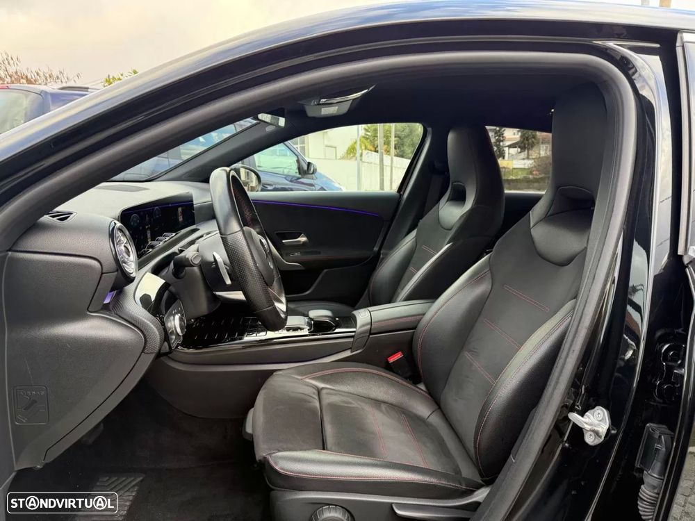 Mercedes-Benz A 180 d AMG Line Aut. - 22