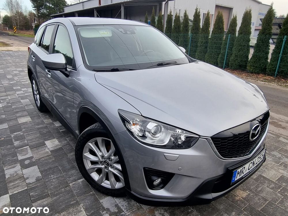 Mazda CX-5 SKYACTIV-G 160 AWD Sports-Line - 16