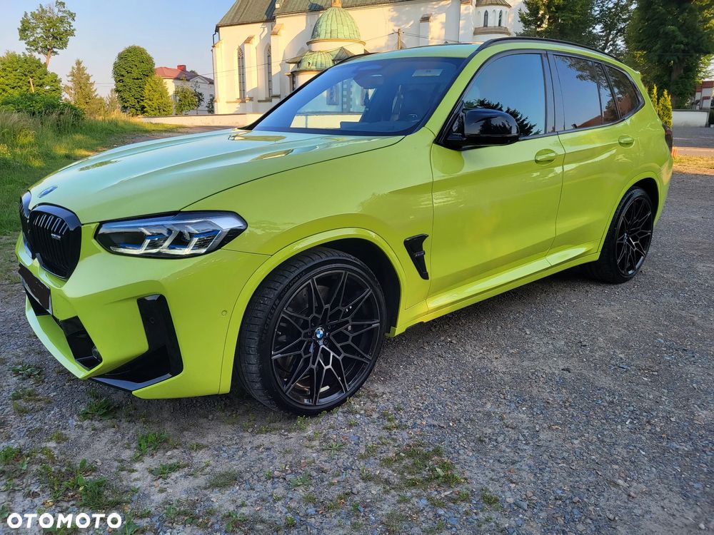 BMW X3 M Competition - 21