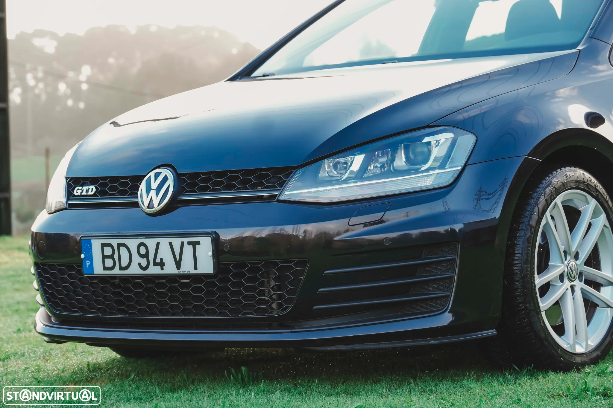 VW Golf GTD BlueMotion - 49