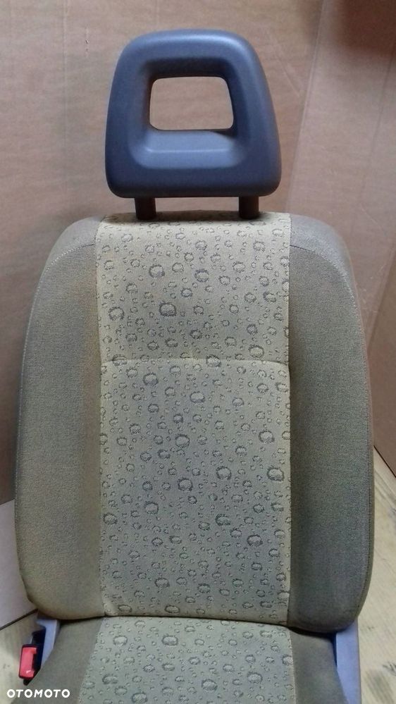 fotel lewy przód przedni kierowcy fiat panda ii 03- - 3