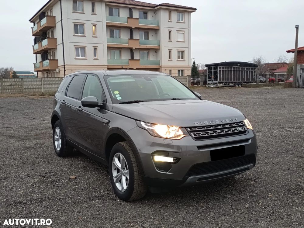Land Rover Discovery Sport - 3