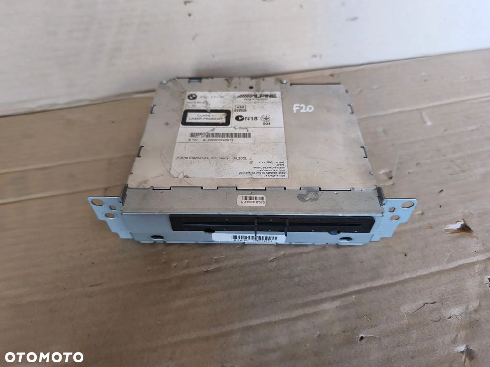 RADIO NAWIGACJA CZYTNIK  9311297 BMW F20 F21 - 1