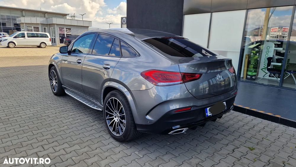Mercedes-Benz GLE Coupe 450 d 4MATIC - 4