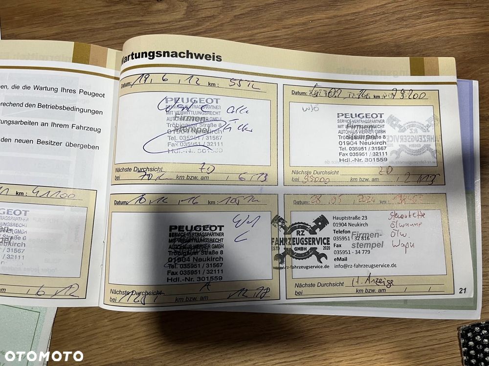 Peugeot 308 120 VTi Allure - 38