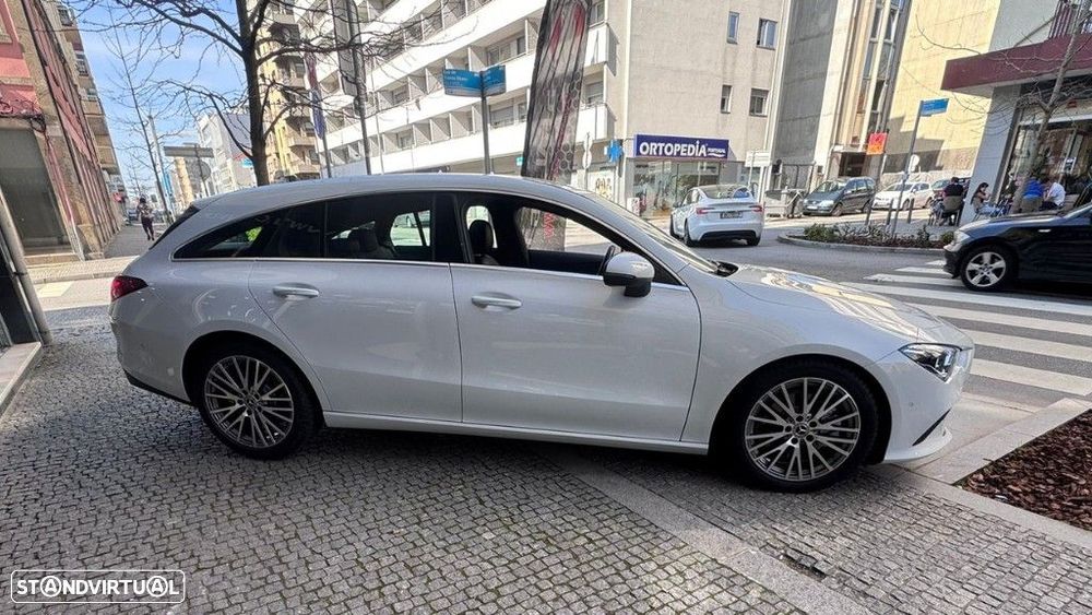 Mercedes-Benz CLA 220 d Shooting Brake Progressive Aut. - 4