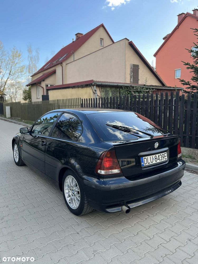 BMW Seria 3 316ti - 5