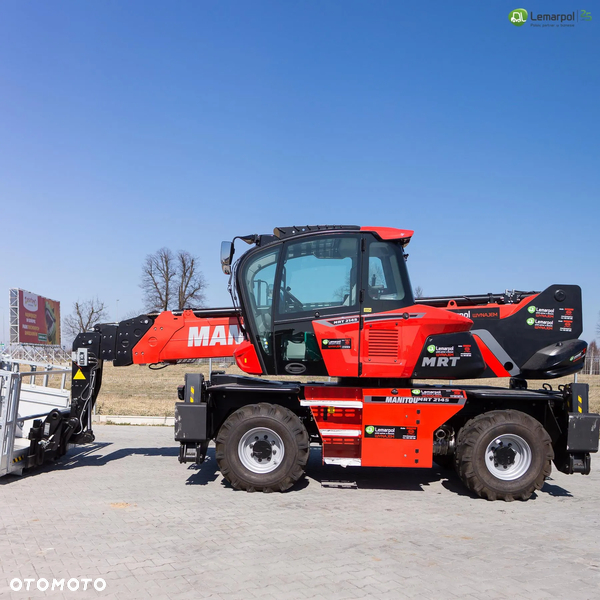 Manitou MRT 2145 360 115D ST5 Vision