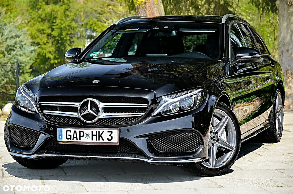 Mercedes-Benz Klasa C 250 7G-TRONIC AMG Line - 2