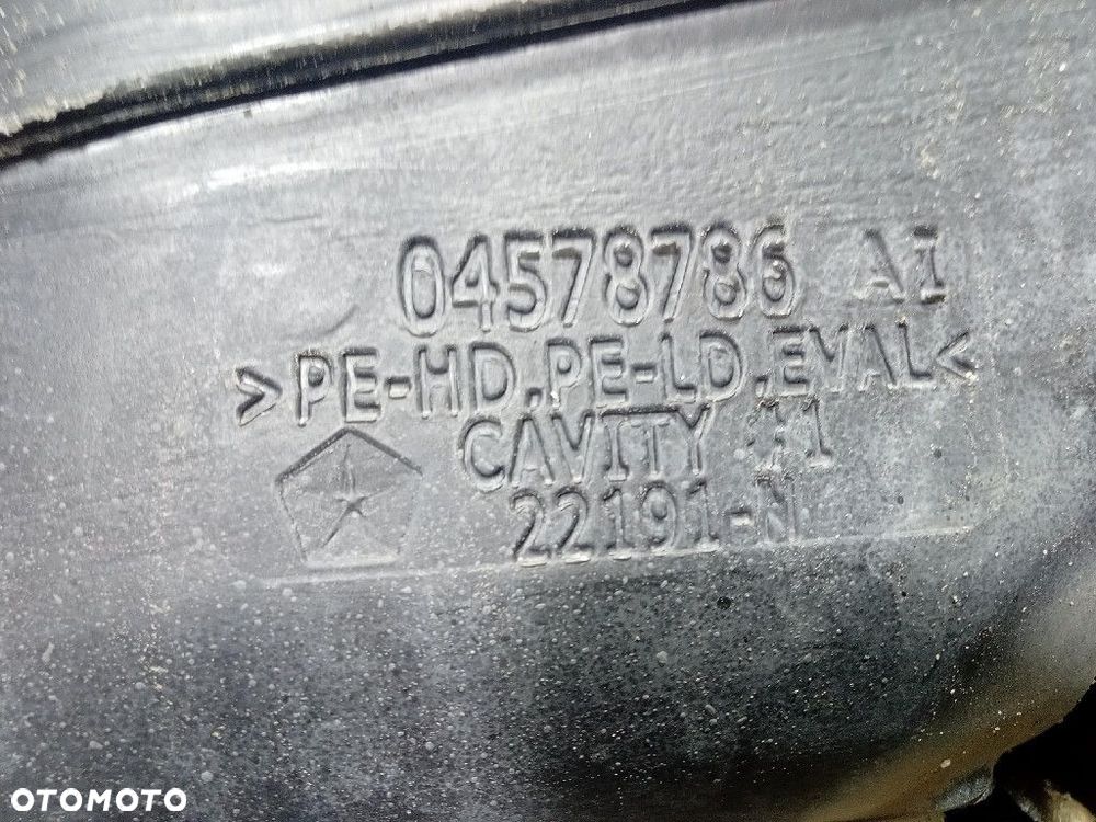 JEEP GRAND CHEROKEE WK2 3.0 CRD ZBIORNIK PALIWA  04578786AI - 7