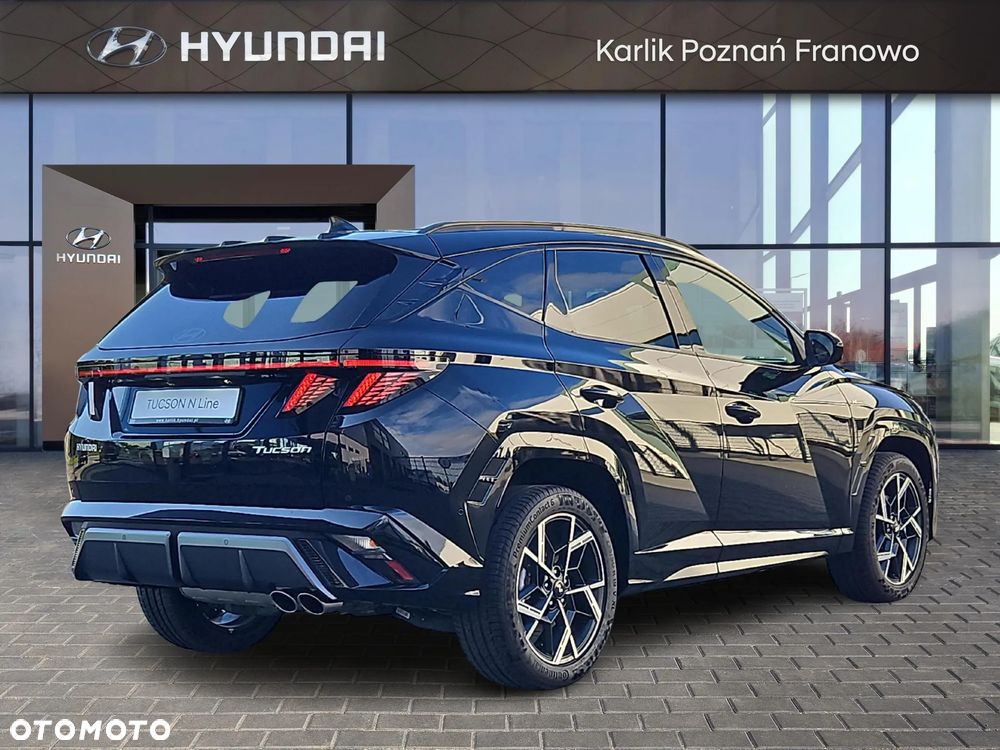 Hyundai Tucson 1.6 T-GDi N-Line Ultimate 4WD DCT - 11