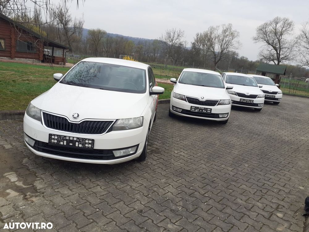 Skoda RAPID 1.6 TDI Style - 14