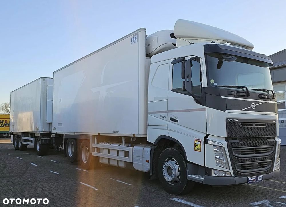 Volvo FH500/HAKÓWKA/Thermoking/Chereau - 1