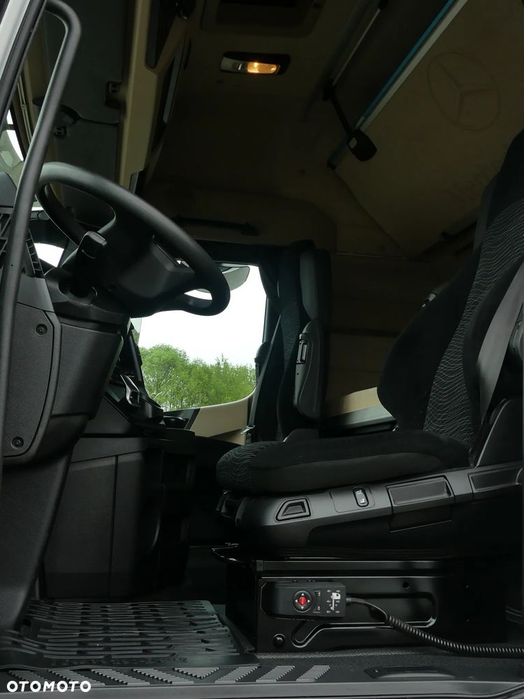 Mercedes-Benz ACTROS 1851 / EURO 6 / LOW DECK / IDEALNY STAN / BIG SPACE / - 22