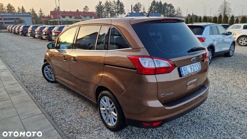 Ford Grand C-MAX 1.0 EcoBoost Titanium ASS - 34