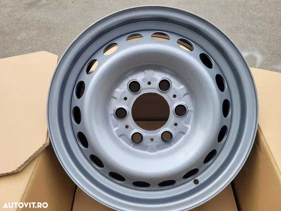 Jante NOI R16 Fiat Ducato, Boxer, Jumper, MB Sprinter/capace jante - 6