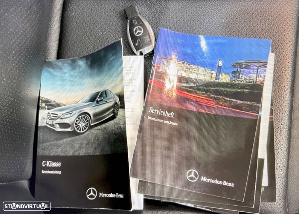 Mercedes-Benz C 220 d AMG Line - 5