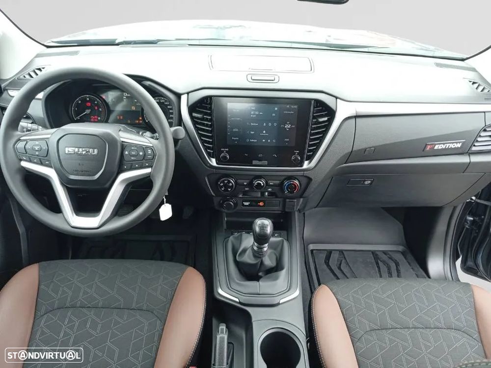 Isuzu D-Max 1.9 Ddi CD 4WD LS - 11