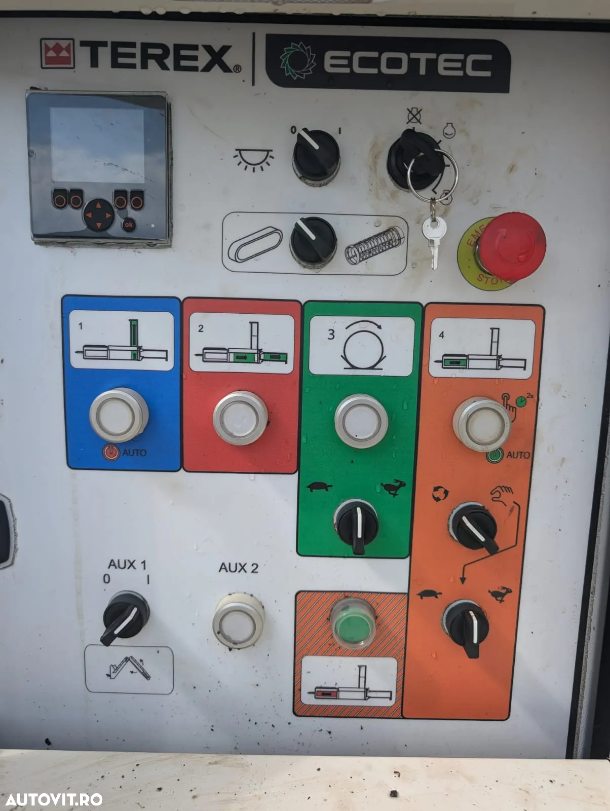 Terex CIUR MOBIL, 2 sorturi, Lung 5,5m, EX DEMO, motor CAT, 2 sorturi, CA SI NOU, posibilitate leasing-PROMOTIE 199.000 EUR+Tva - 18