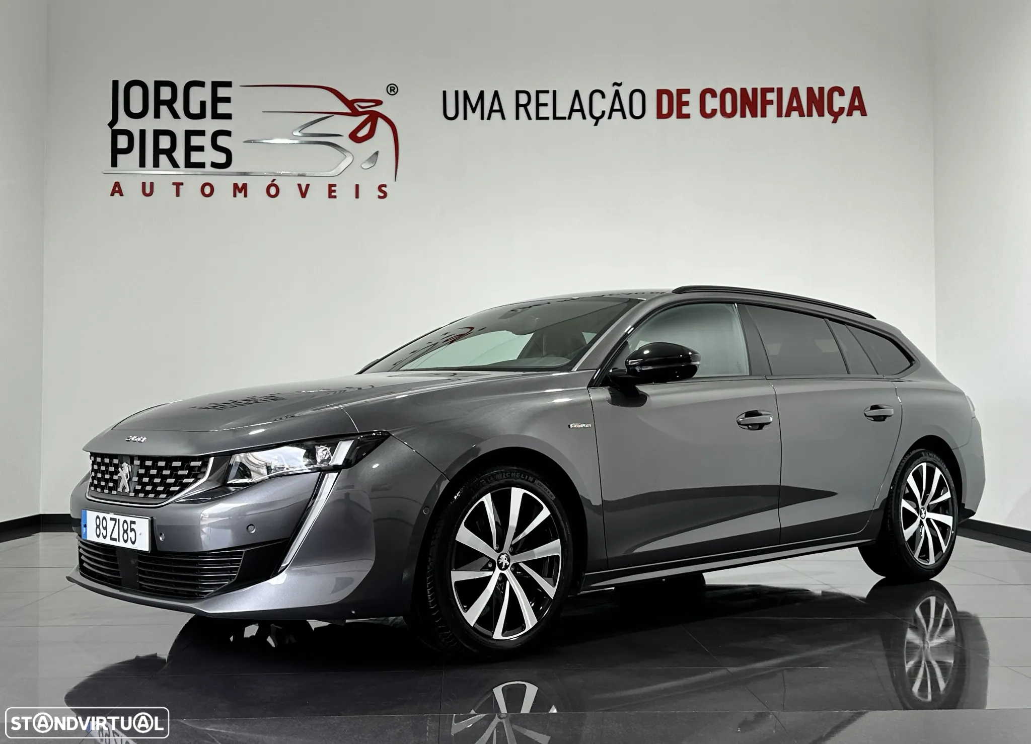 Peugeot 508 SW 1.5 BlueHDi GT Line EAT8 - 9