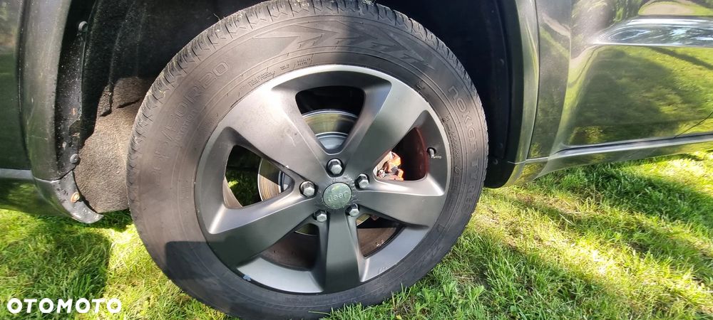 Jeep Grand Cherokee 3.0 CRD Overland EU6 - 17