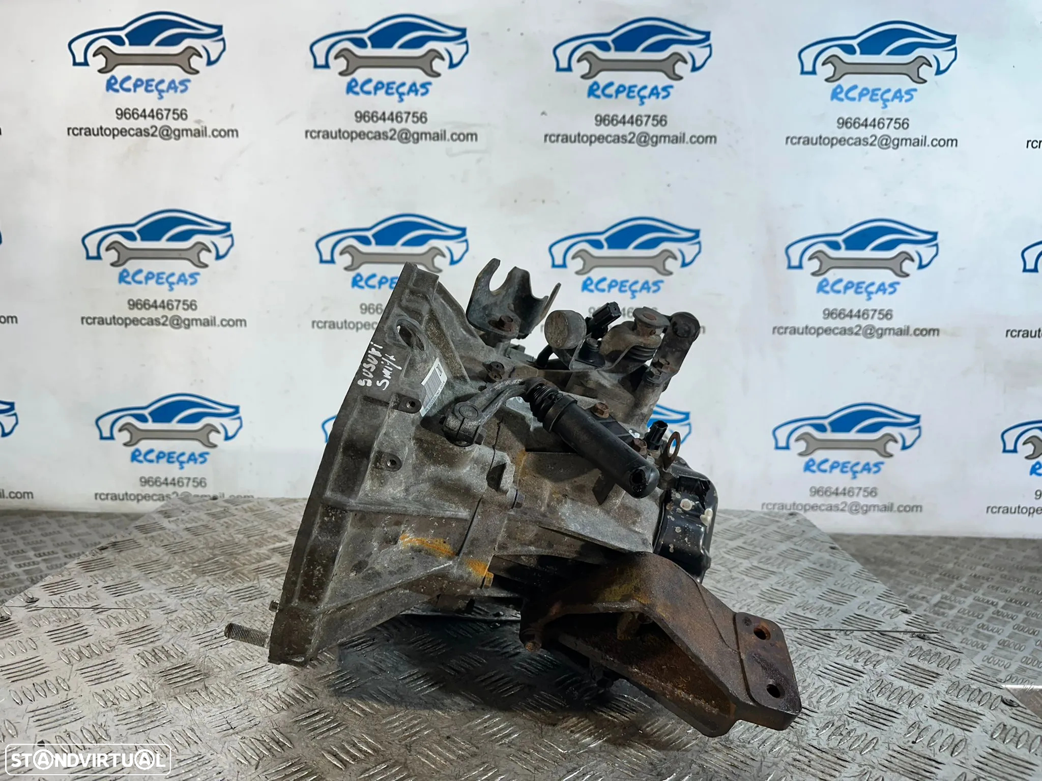 .Caixa 5 Velocidades Suzuki Swift 1.3i DDiS VVT ZN0 - M13A - 6