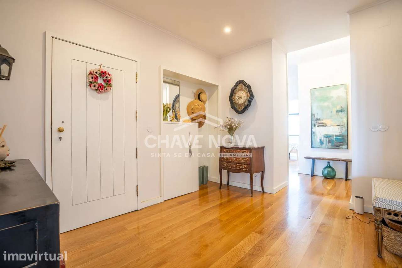 Apartamento T3 com vista para a foz do Douro - Grande imagem: 4/17