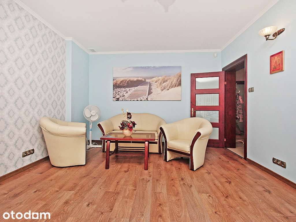 Gdynia Centrum/ 3 przestronne pokoje/ 2 balkony