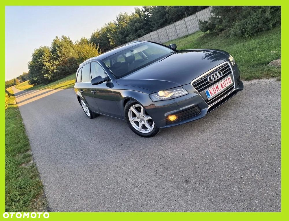 Audi A4 Avant