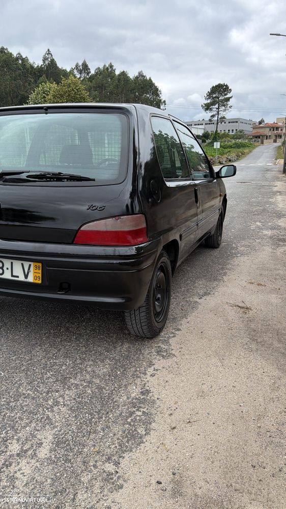 Peugeot 106 1.5 D Open - 4