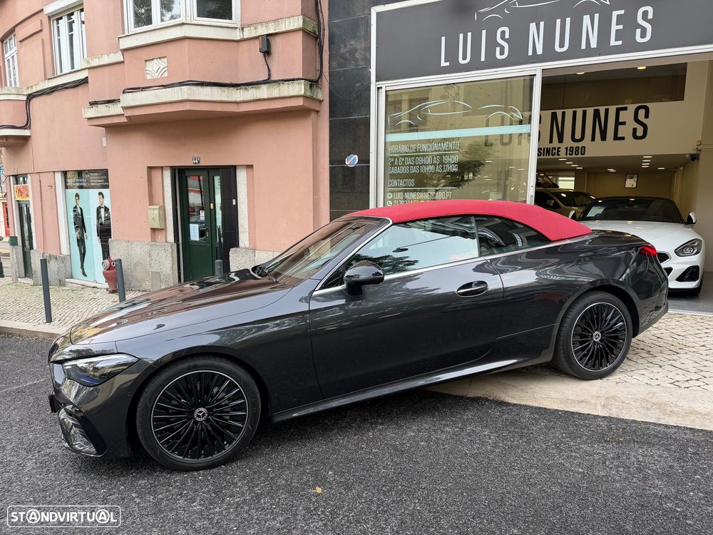 Mercedes-Benz CLE 200 Cabrio 9G-TRONIC Edition AMG Line - 3
