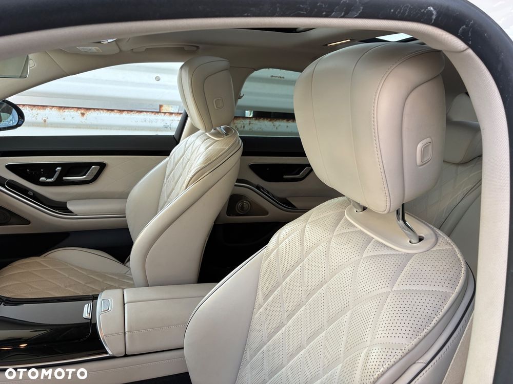 Mercedes-Benz Klasa S 400 d 4-Matic AMG Line 9G-TRONIC - 6