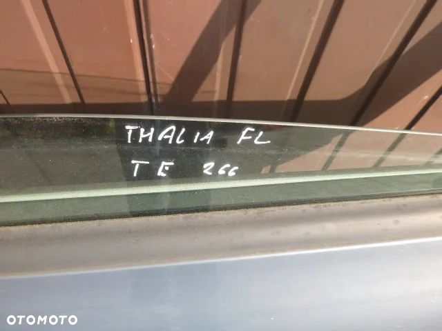DRZWI LEWY TYŁ LEWE TYLNE RENAULT THALIA I KOLOR TE266 - 6