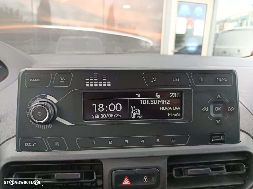 Peugeot Partner 1.5 BlueHDi Premium Standard - 21