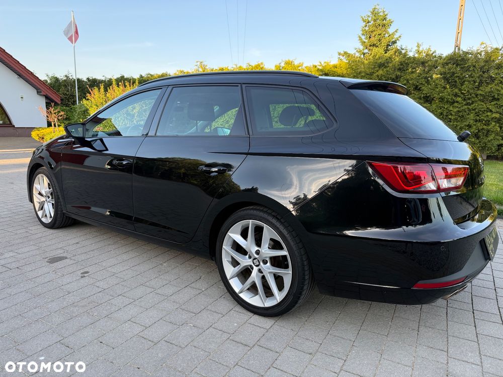 Seat Leon 2.0 TDI FR Black S&S - 7