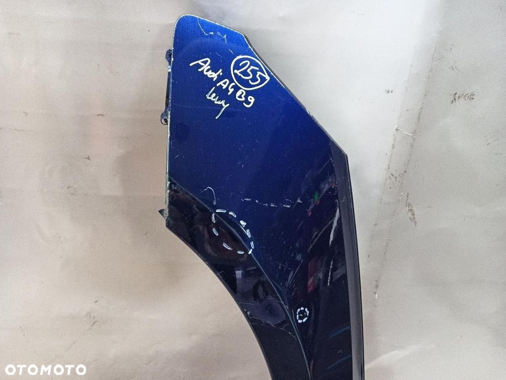 BŁOTNIK PRZÓD PRZEDNI LEWY AUDI A4 B9 8W0821091 - 4