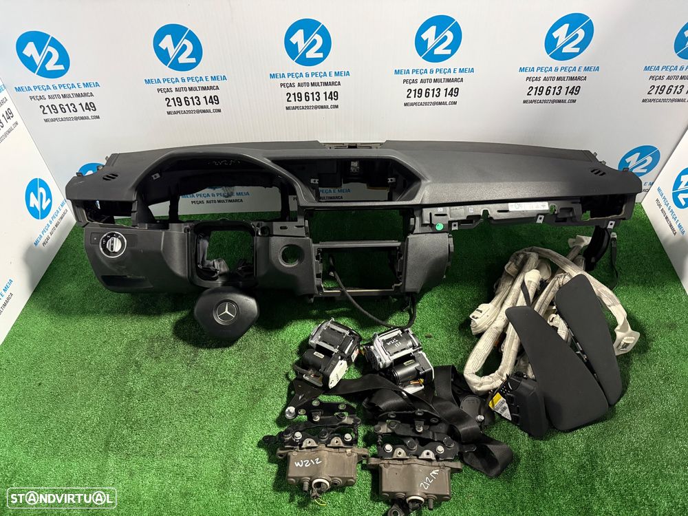 Kit Air Bags Mercedes W212 de 2014 - 1