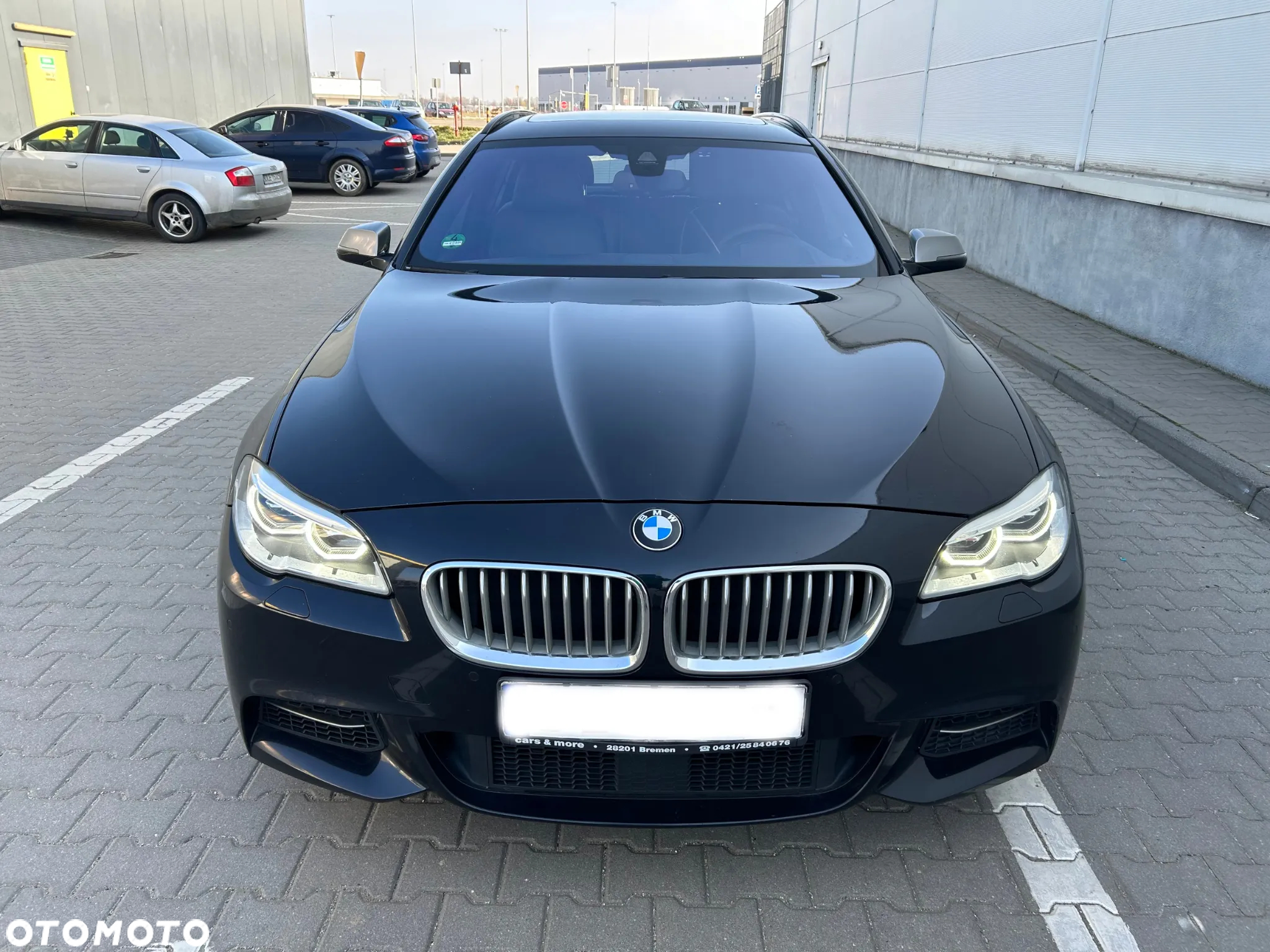 BMW Seria 5 M550d xDrive Touring Sport-Aut - 2