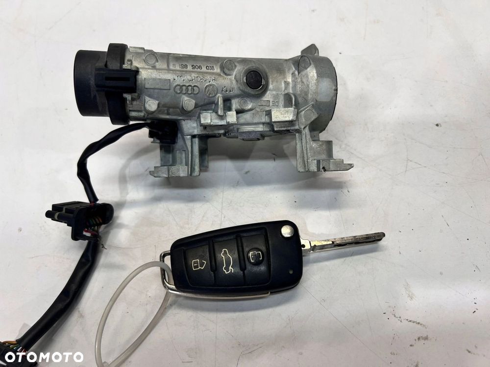 STACYJKA + PILOT AUDI VOLKSWAGEN SEAT SKODA 1K0905851B 8P0837220D - 7